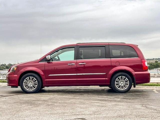 used 2015 Chrysler Town & Country car, priced at $12,499