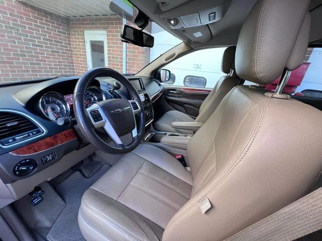 used 2015 Chrysler Town & Country car, priced at $12,499