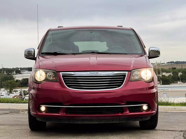 used 2015 Chrysler Town & Country car, priced at $12,499