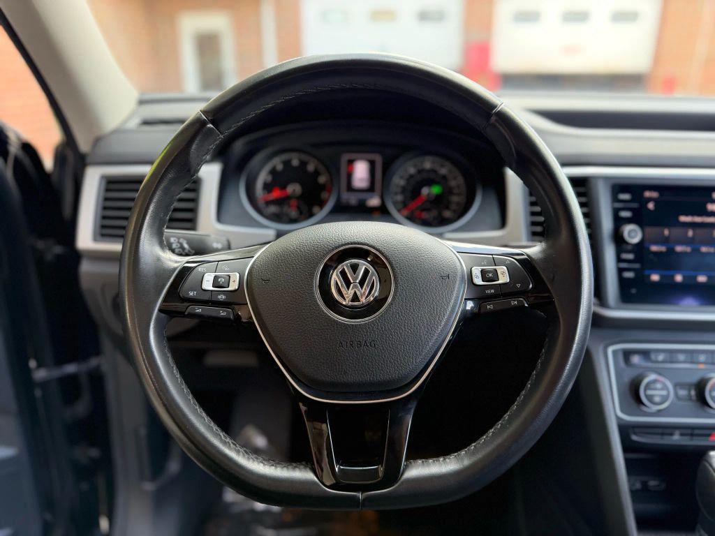 used 2019 Volkswagen Atlas car, priced at $15,999