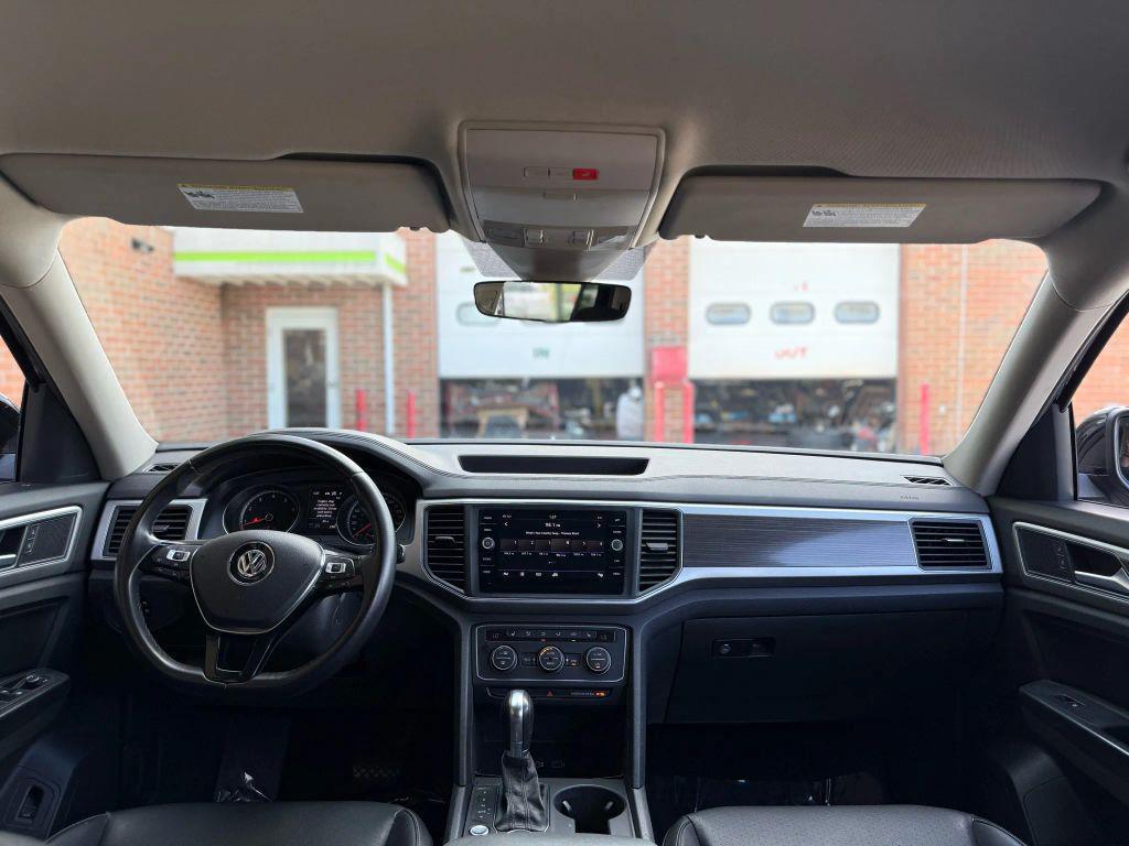 used 2019 Volkswagen Atlas car, priced at $15,999