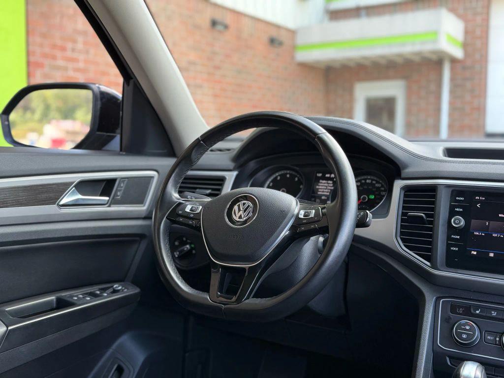 used 2019 Volkswagen Atlas car, priced at $15,999
