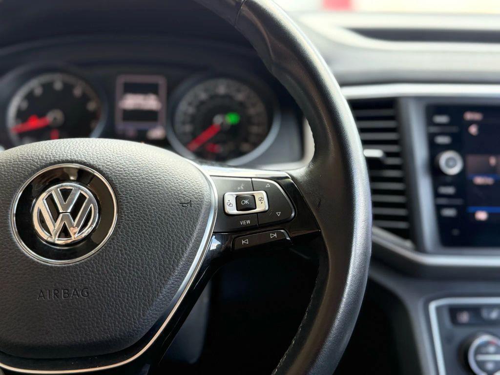 used 2019 Volkswagen Atlas car, priced at $15,999