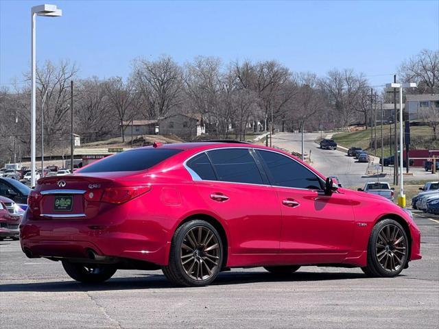 used 2017 INFINITI Q50 car, priced at $21,999