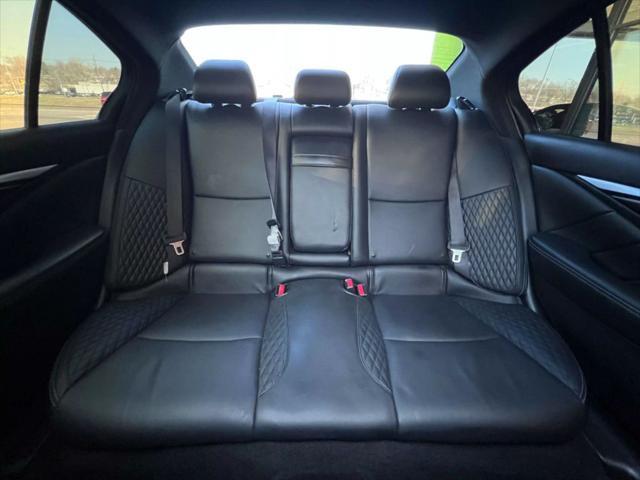 used 2017 INFINITI Q50 car, priced at $21,999