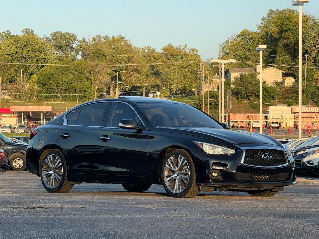 used 2020 INFINITI Q50 car, priced at $22,999