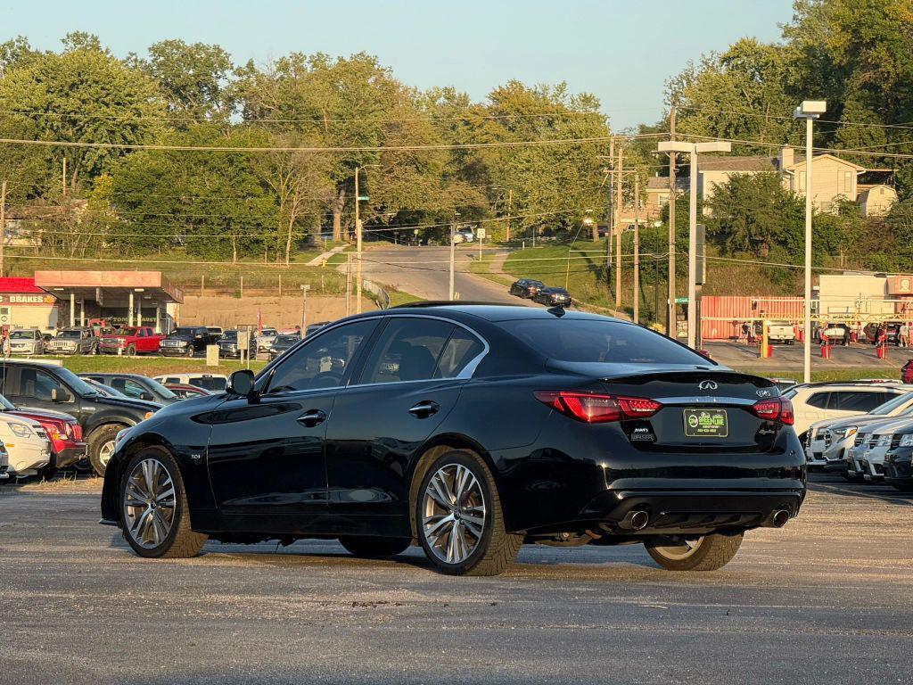 used 2020 INFINITI Q50 car, priced at $22,999