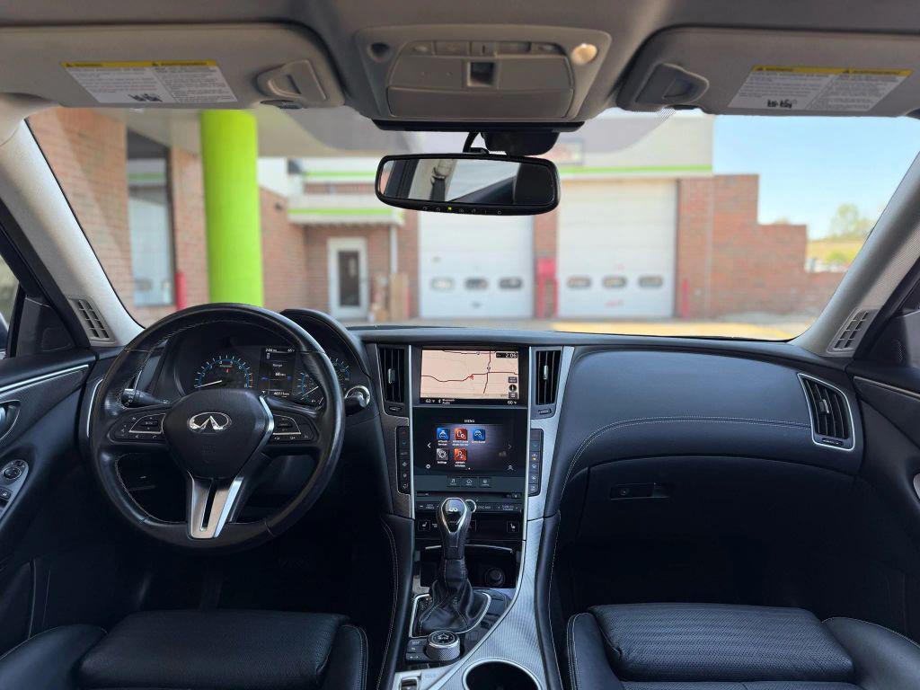 used 2020 INFINITI Q50 car, priced at $22,999
