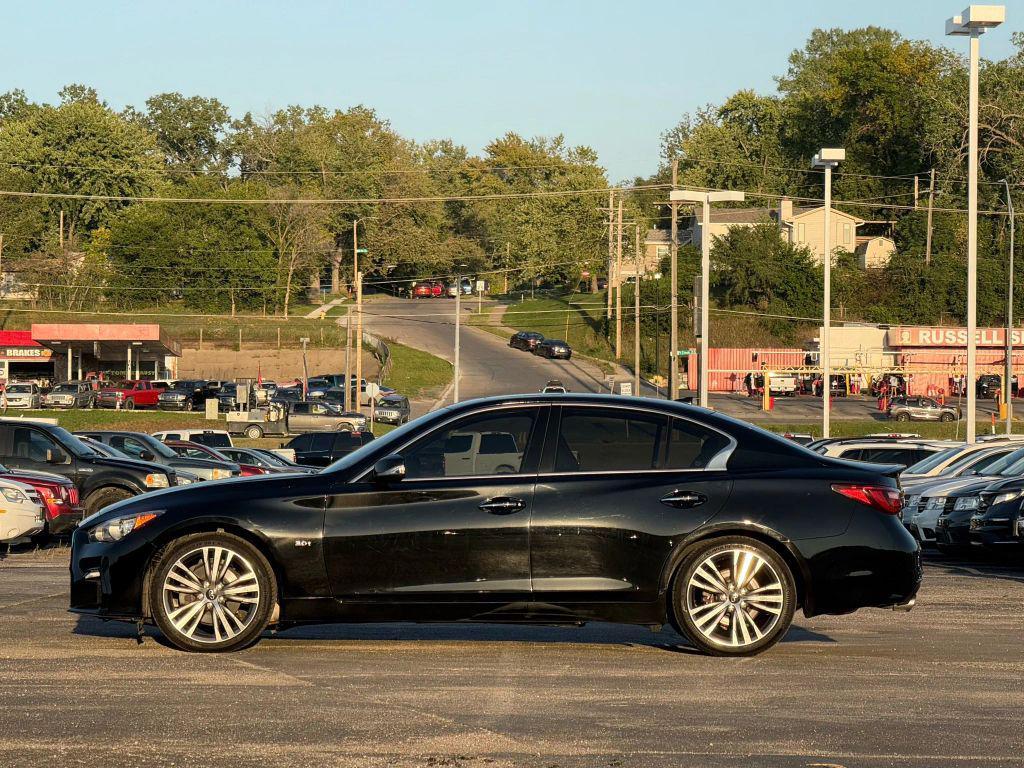 used 2020 INFINITI Q50 car, priced at $22,999