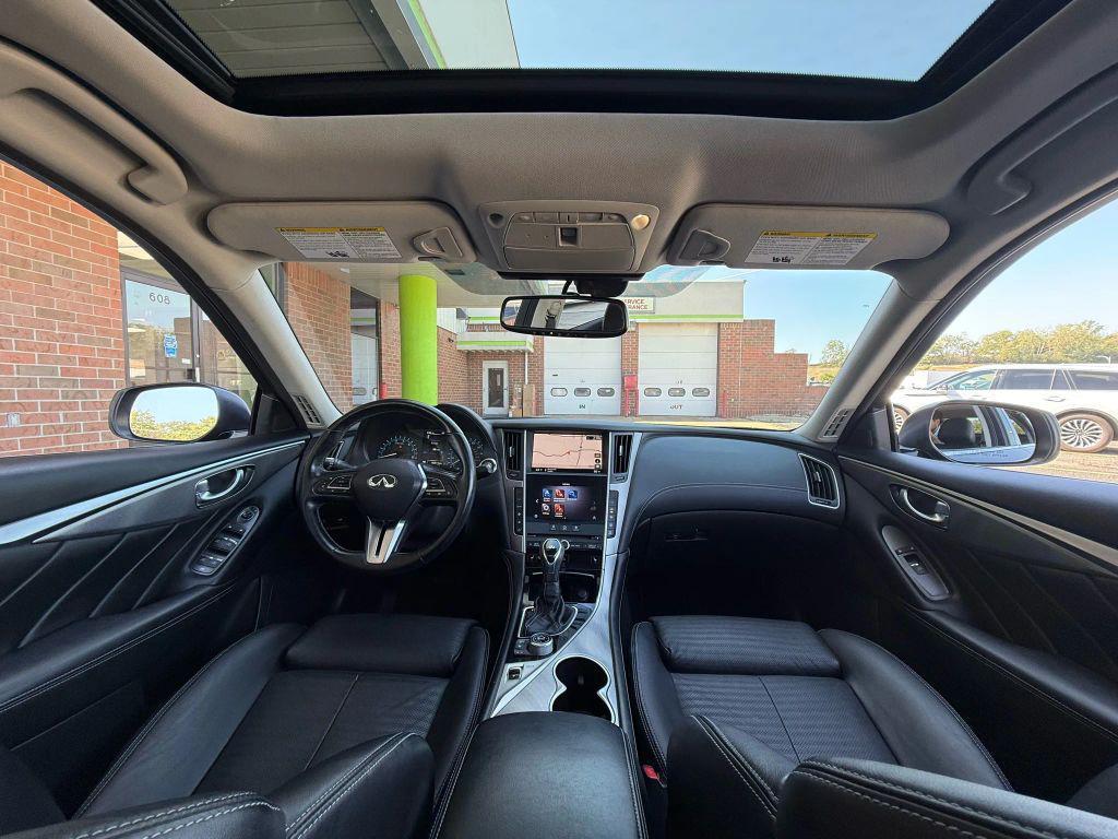 used 2020 INFINITI Q50 car, priced at $22,999