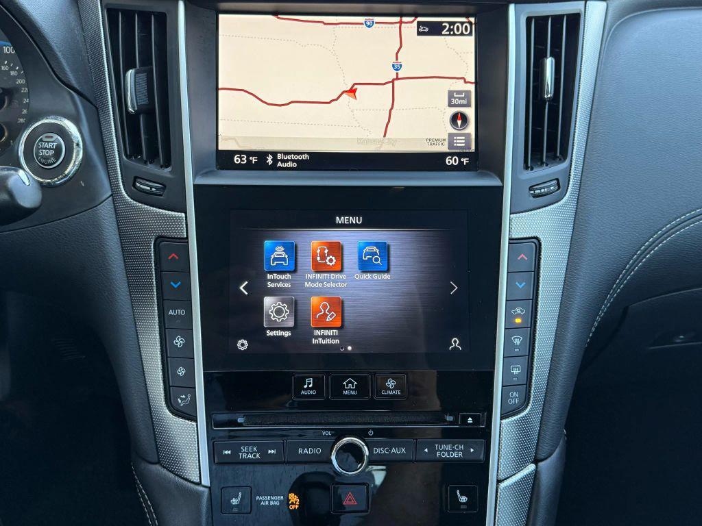 used 2020 INFINITI Q50 car, priced at $22,999