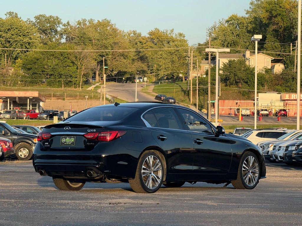 used 2020 INFINITI Q50 car, priced at $22,999