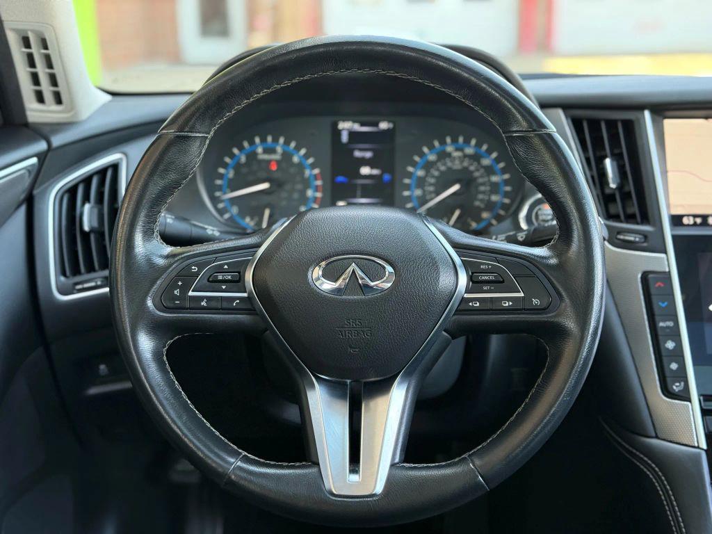 used 2020 INFINITI Q50 car, priced at $22,999