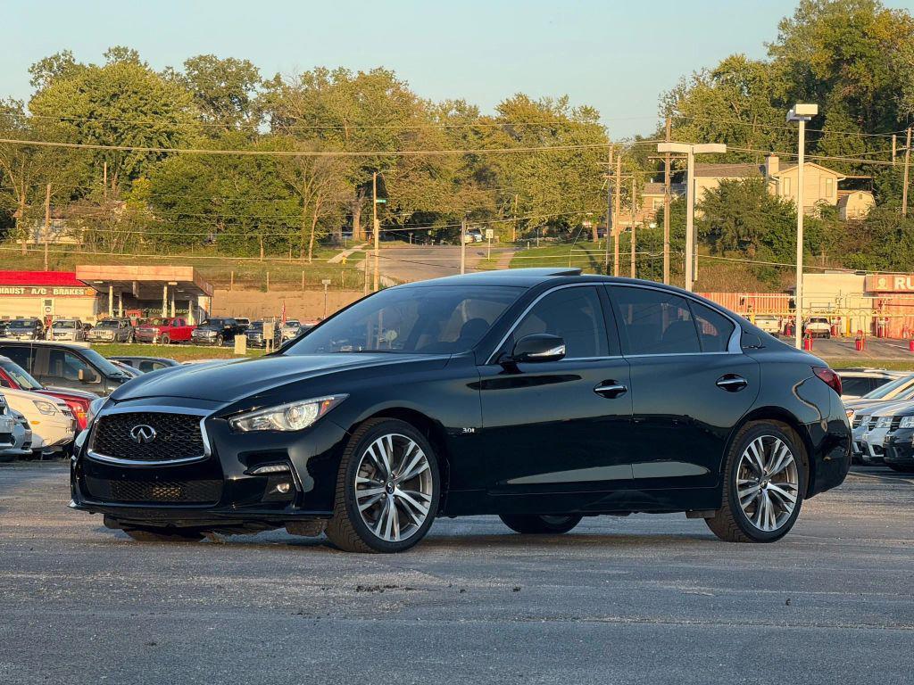 used 2020 INFINITI Q50 car, priced at $22,999
