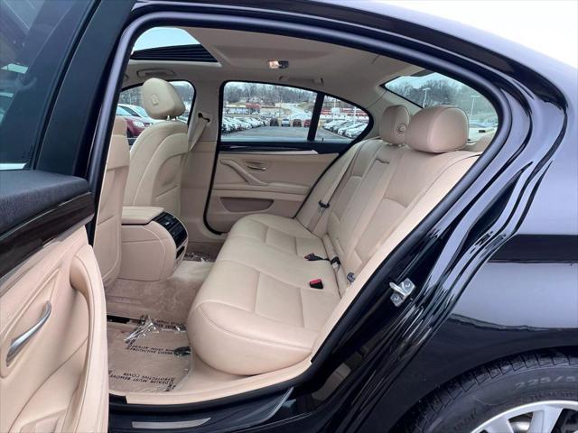 used 2014 BMW 528 car, priced at $12,999