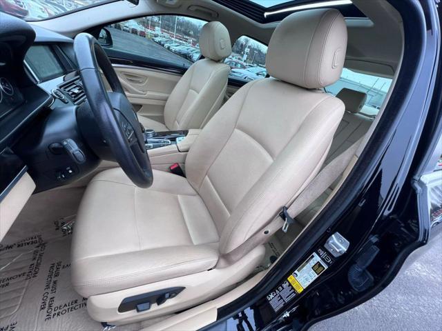 used 2014 BMW 528 car, priced at $12,999