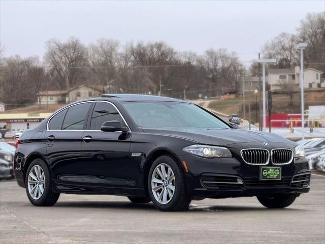 used 2014 BMW 528 car, priced at $13,999