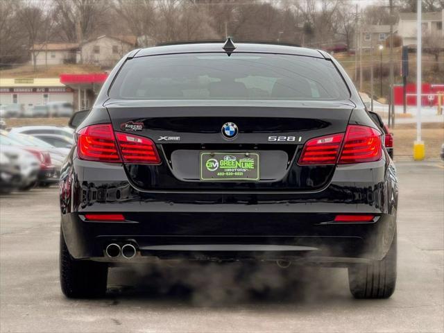 used 2014 BMW 528 car, priced at $12,999