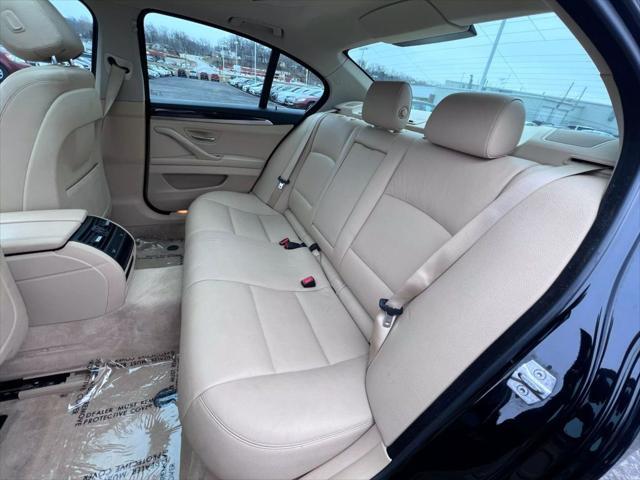 used 2014 BMW 528 car, priced at $12,999