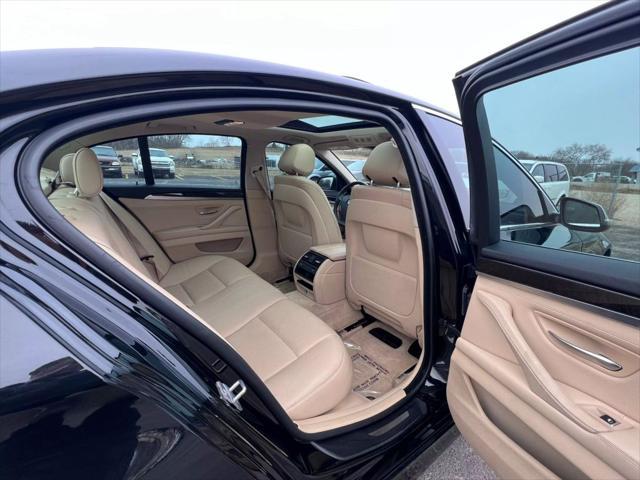 used 2014 BMW 528 car, priced at $12,999