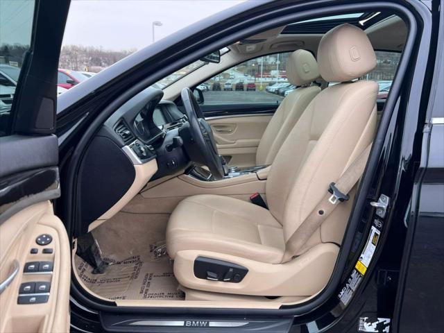 used 2014 BMW 528 car, priced at $12,999