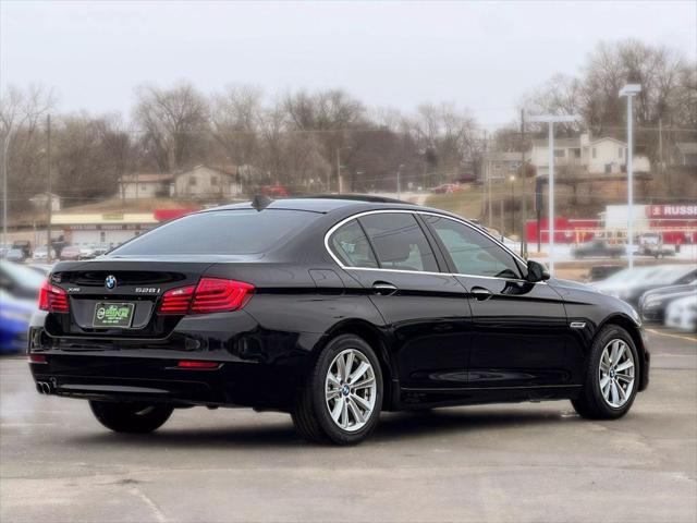 used 2014 BMW 528 car, priced at $12,999