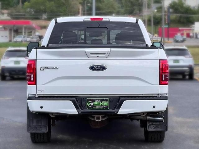 used 2016 Ford F-150 car, priced at $23,999