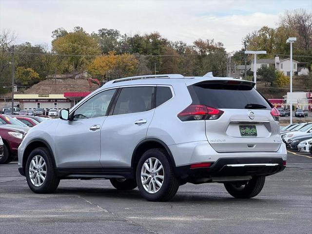 used 2019 Nissan Rogue car, priced at $12,999