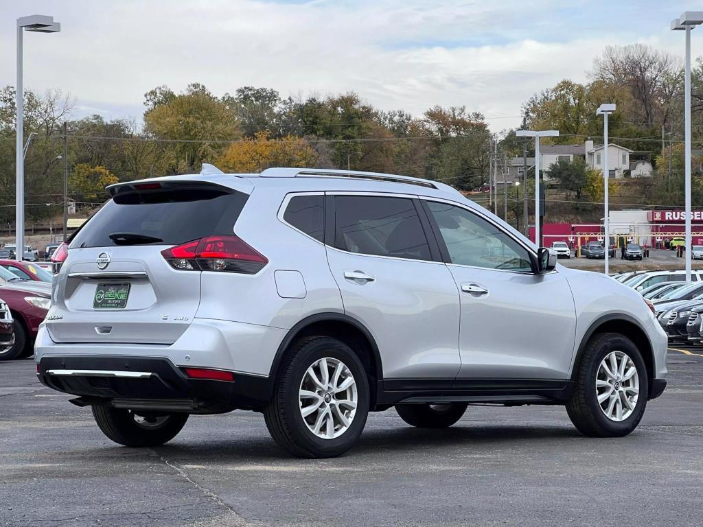 used 2019 Nissan Rogue car, priced at $11,999