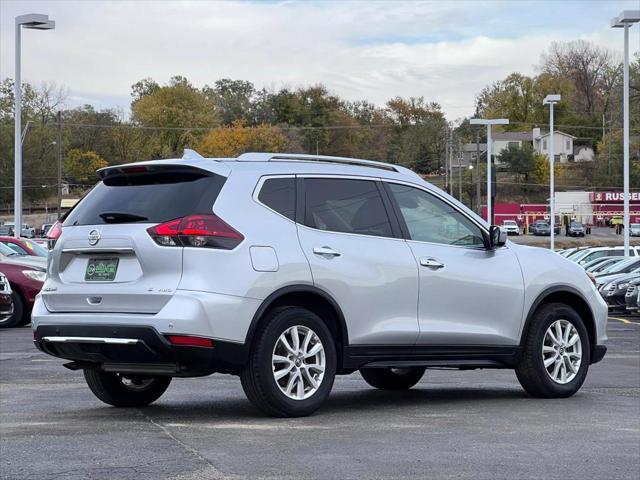 used 2019 Nissan Rogue car, priced at $12,999