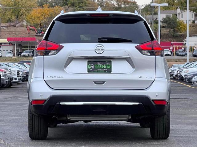 used 2019 Nissan Rogue car, priced at $12,999