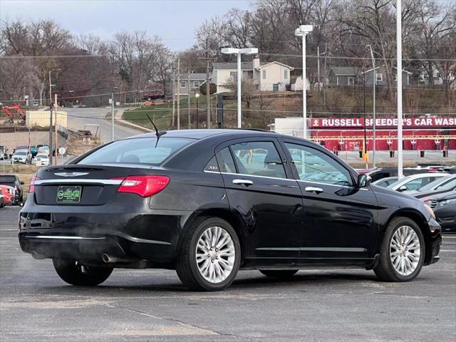 used 2013 Chrysler 200 car, priced at $8,999