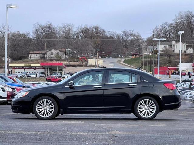 used 2013 Chrysler 200 car, priced at $8,999