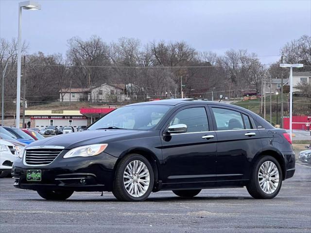 used 2013 Chrysler 200 car, priced at $8,999