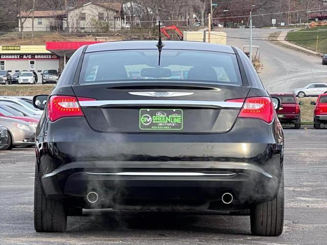 used 2013 Chrysler 200 car, priced at $8,999