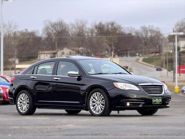 used 2013 Chrysler 200 car, priced at $8,999