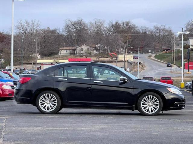 used 2013 Chrysler 200 car, priced at $8,999