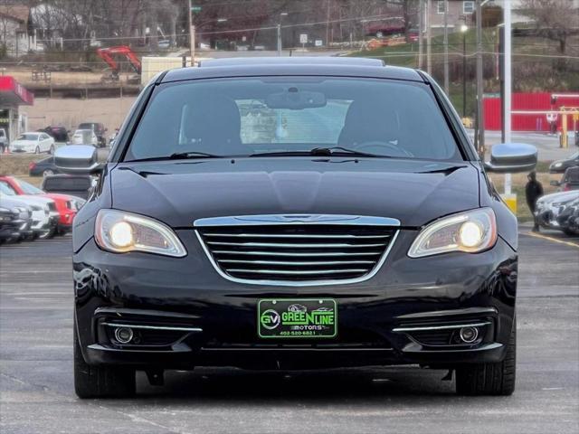 used 2013 Chrysler 200 car, priced at $8,999