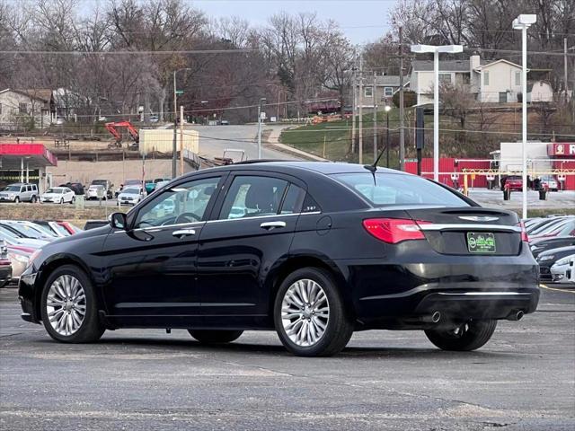 used 2013 Chrysler 200 car, priced at $8,999