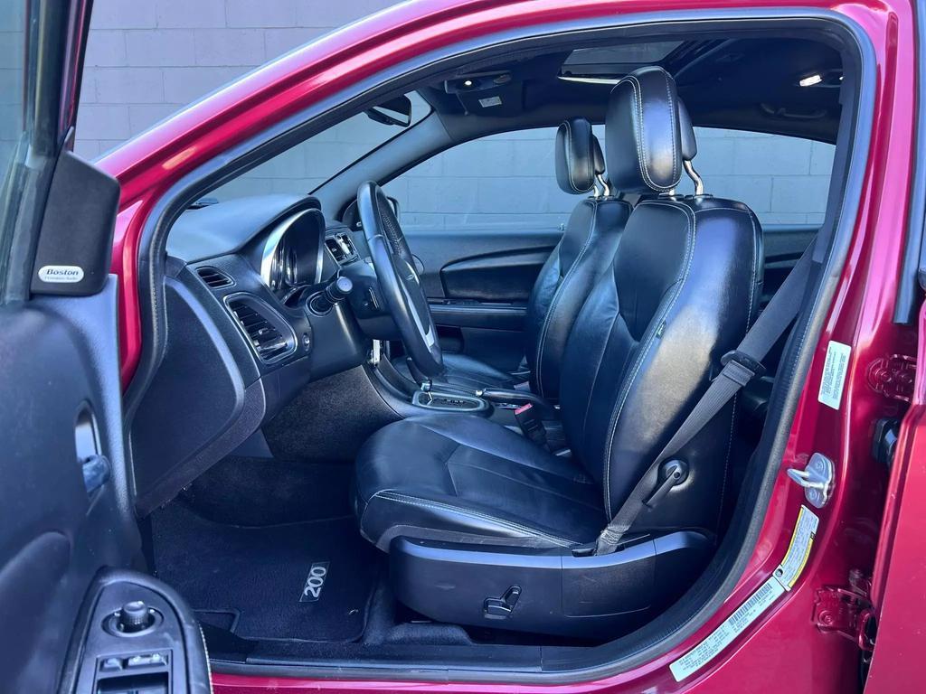 used 2014 Chrysler 200 car, priced at $9,999
