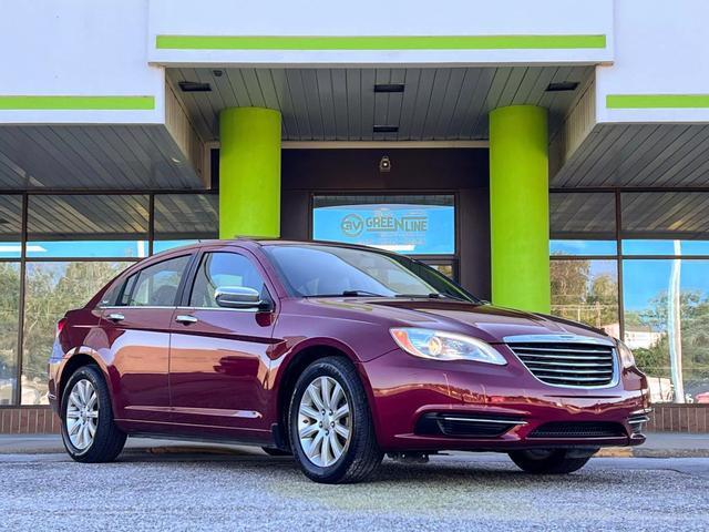 used 2014 Chrysler 200 car, priced at $10,999