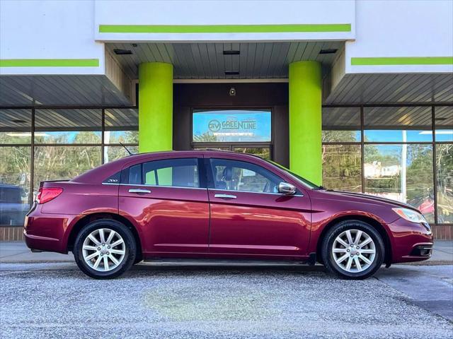 used 2014 Chrysler 200 car, priced at $10,999