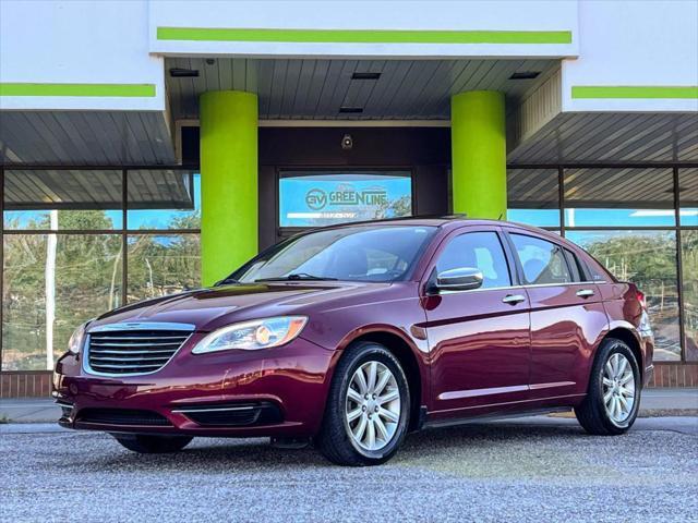 used 2014 Chrysler 200 car, priced at $10,999