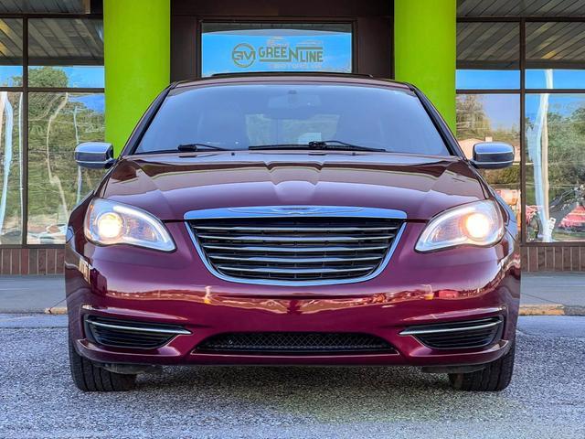 used 2014 Chrysler 200 car, priced at $10,999