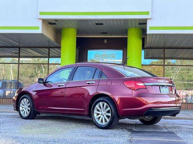 used 2014 Chrysler 200 car, priced at $10,999