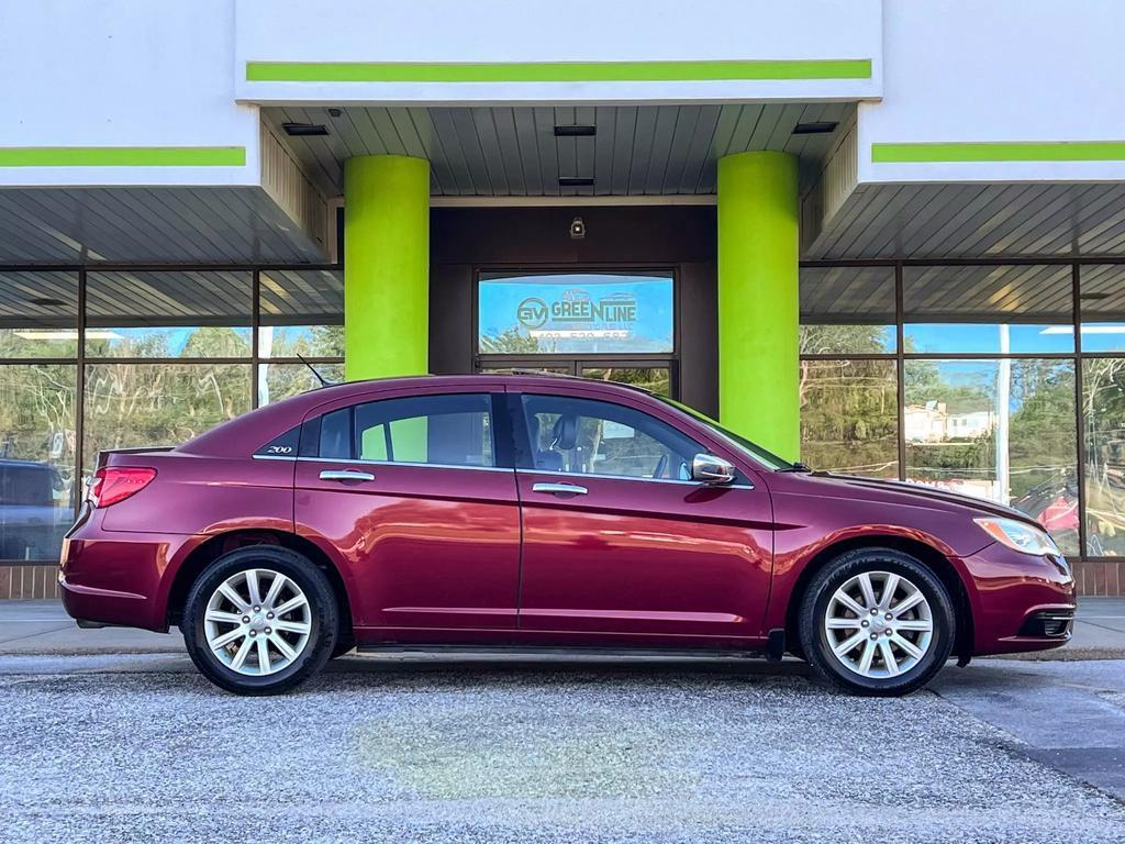 used 2014 Chrysler 200 car, priced at $9,999