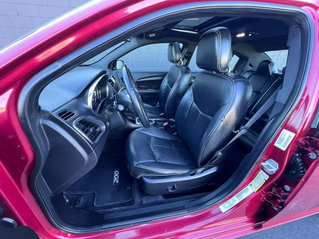 used 2014 Chrysler 200 car, priced at $9,999