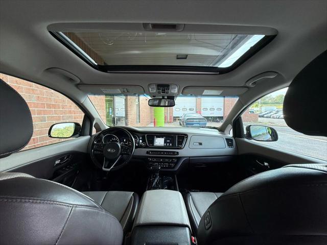 used 2017 Kia Sedona car, priced at $11,999