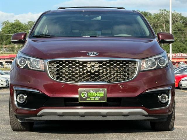 used 2017 Kia Sedona car, priced at $11,999