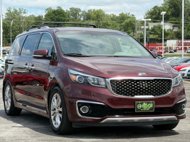 used 2017 Kia Sedona car, priced at $11,999